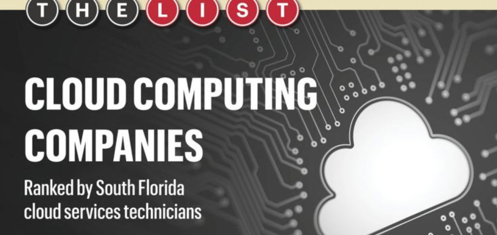 South Florida Top Cloud Computing Companies