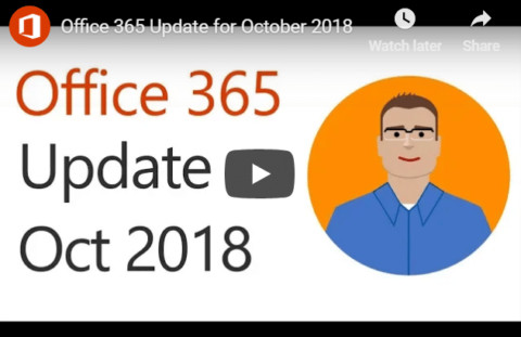 What’s new in Office 365 for October?