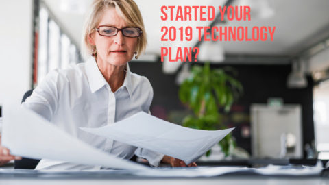 Is Your 2019 Business Technology Plan Completed?
