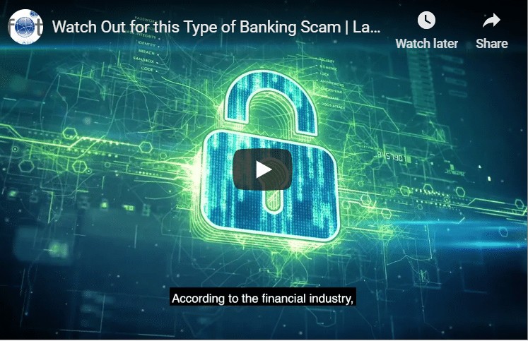 Watch Out For This Banking Scam | Cybersecurity Fort Lauderdale