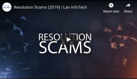 Your Guide to 2019 New Year Resolutions Scams