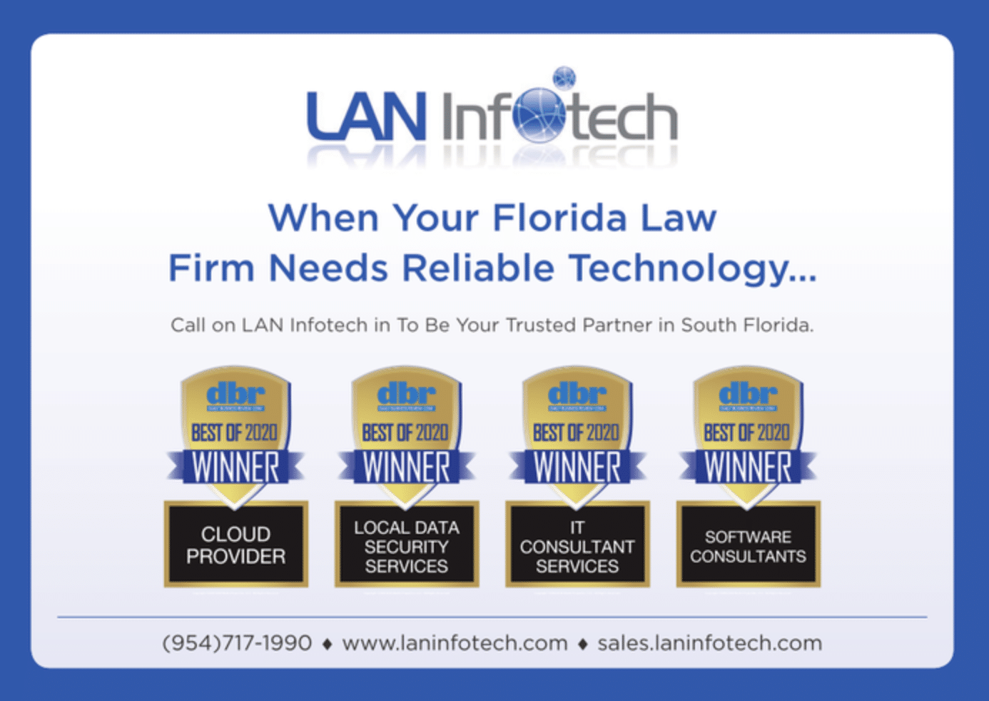 Miami IT Services By Lan Infotech