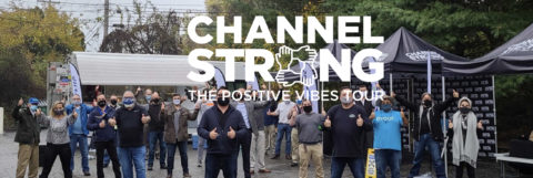 LAN InfoTech Hosting Channel Strong’s Positive Vibes Campaign