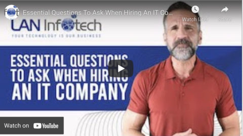 What Questions Should You Ask When Choosing An IT Services Company?