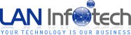 LAN Infotech Logo