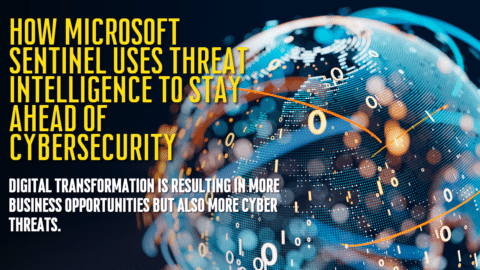 How Microsoft Sentinel Uses Threat Intelligence to Stay Ahead of Cybersecurity